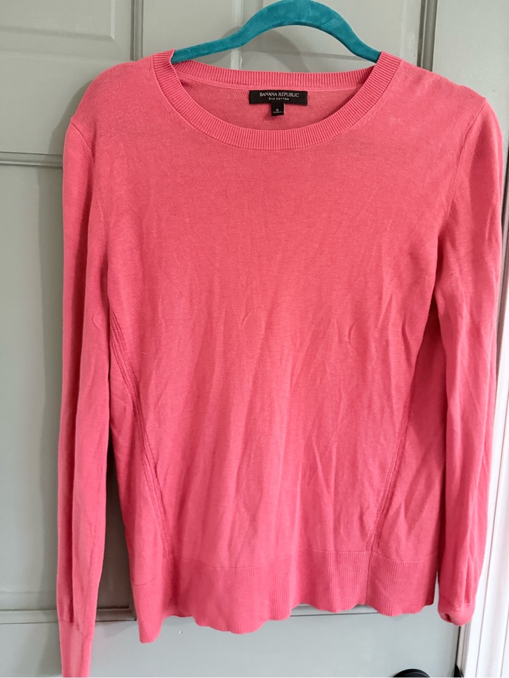 Banana Republic Women’s Crewneck Sweater - Silk Cotton blend